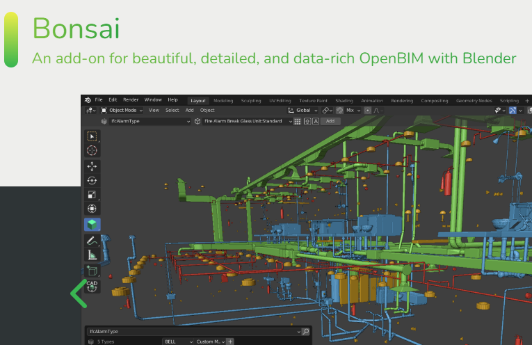 Blender Bonsai Bim Ifc